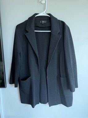 J. Crew Sweater Blazer Black S